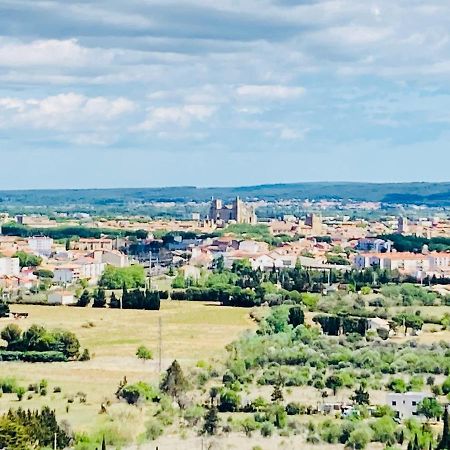 Gite Blanco Y Madera Нарбонна Экстерьер фото